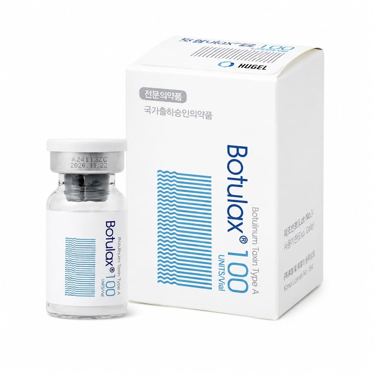 botulax 100u label